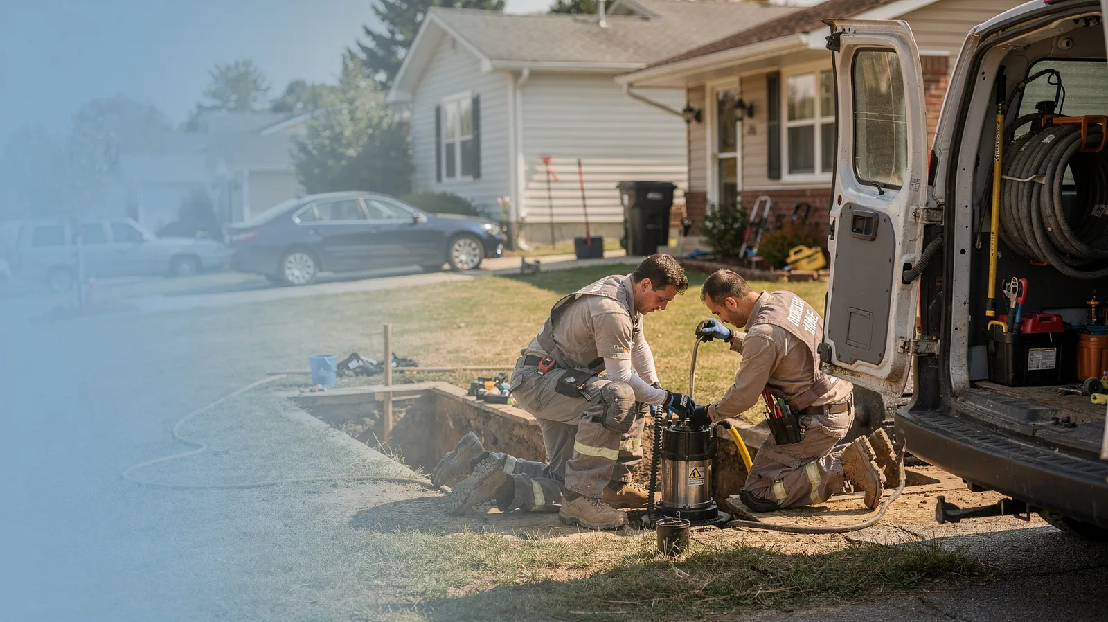 Sump Pump Installation in Stevens, PA near me
